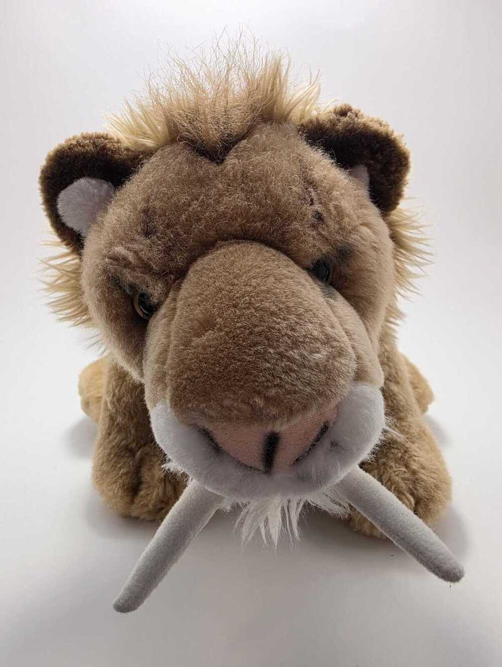 Vintage Wild Republic Sabor Tooth Tiger Stuffed Animal Soft Plush (12 inch)